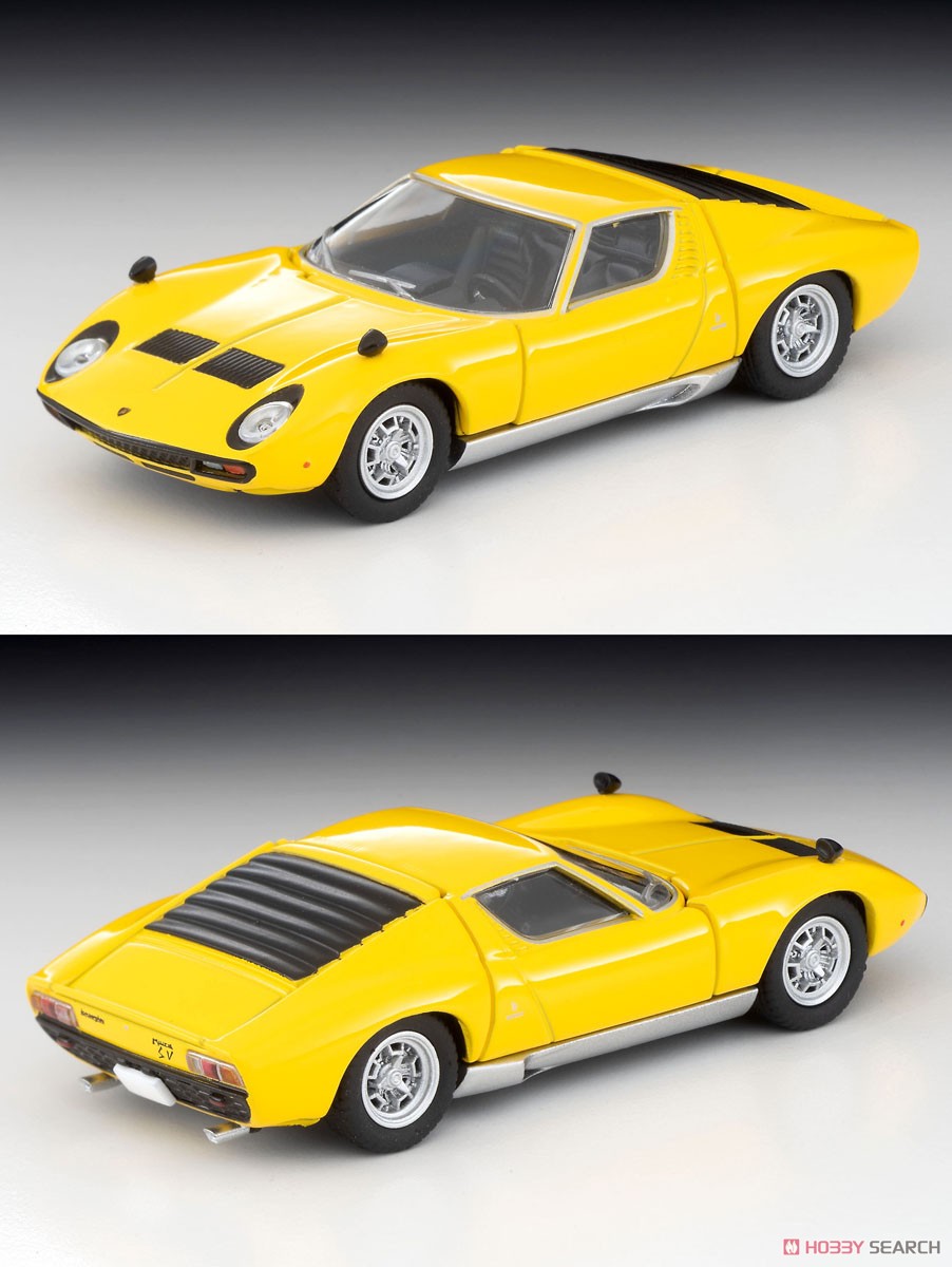 TLV Lamborghini Miura SV (Yellow) (Diecast Car) Item picture1