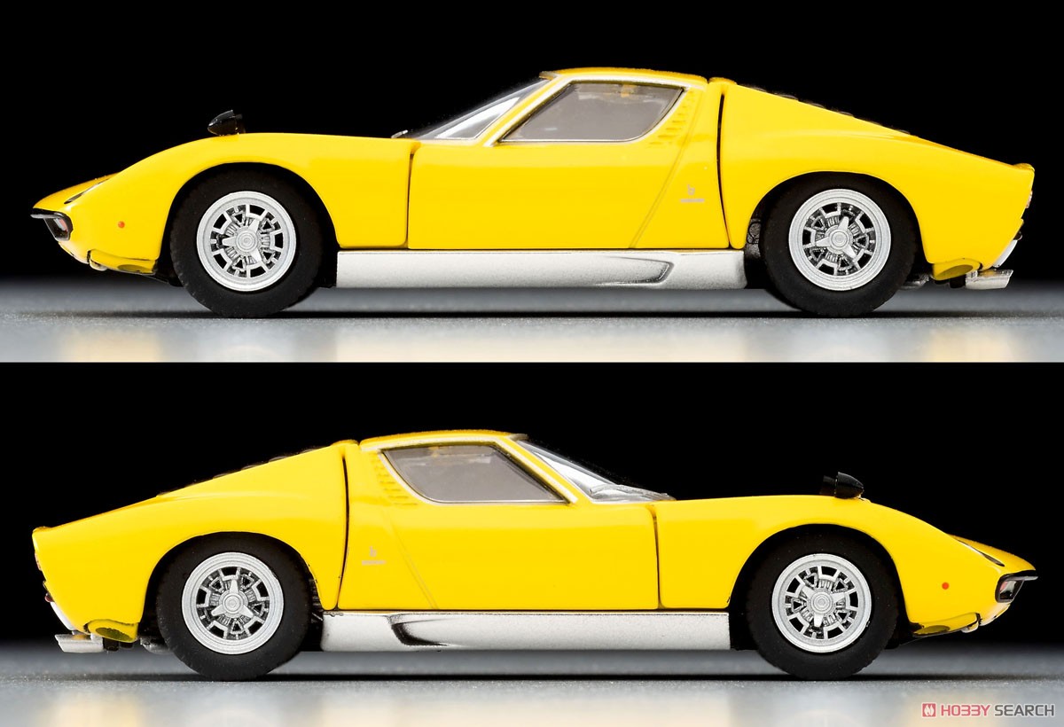 TLV Lamborghini Miura SV (Yellow) (Diecast Car) Item picture2