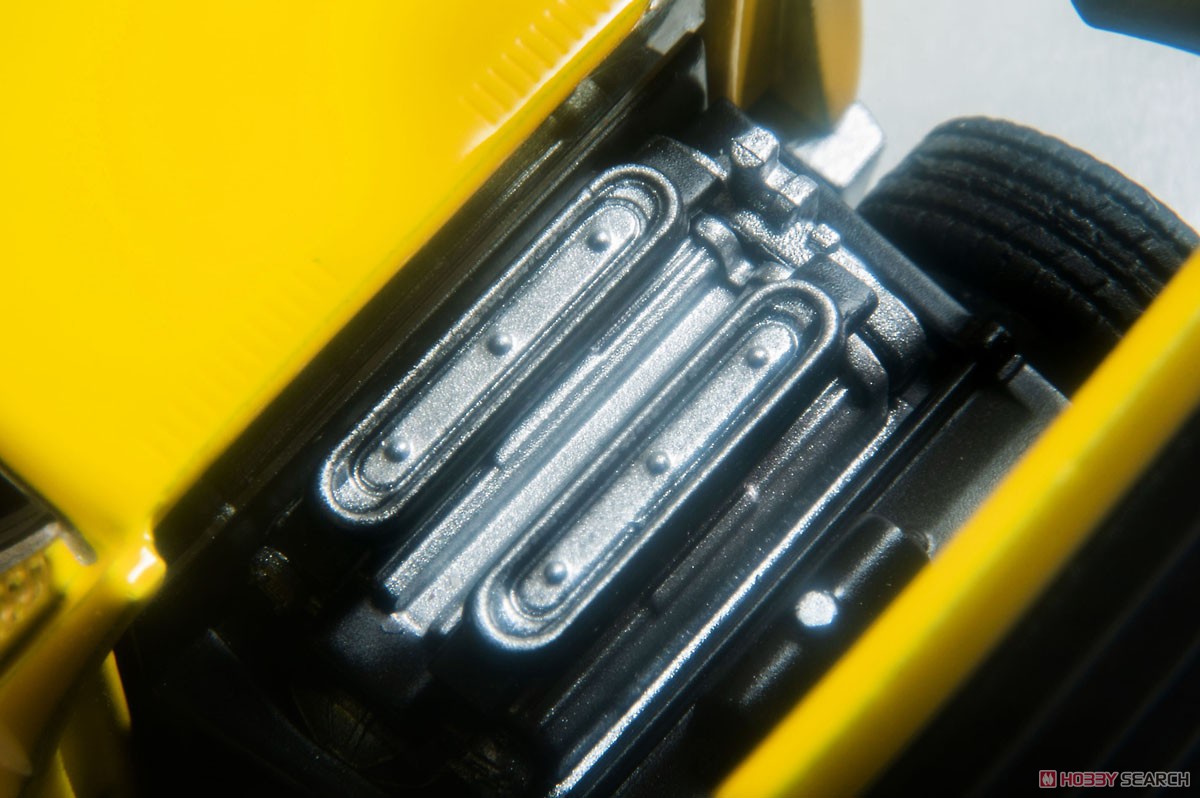 TLV Lamborghini Miura SV (Yellow) (Diecast Car) Item picture5