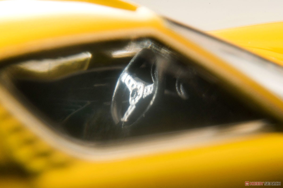 TLV Lamborghini Miura SV (Yellow) (Diecast Car) Item picture6