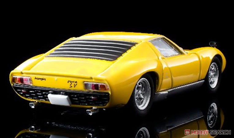 TLV Lamborghini Miura SV (Yellow) (Diecast Car) Item picture8