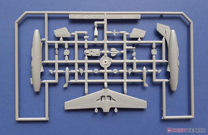 MD.450 ウーラガン 2イン1 (プラモデル) その他の画像5