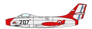 Dassault Ouragan MD.450 (Plastic model)