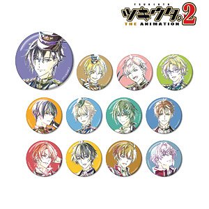 Tsukiuta.The Animation 2 Trading Ani-Art Can Badge (Set of 12) (Anime Toy)