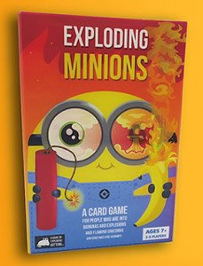 Exploding Minions (Board Game)