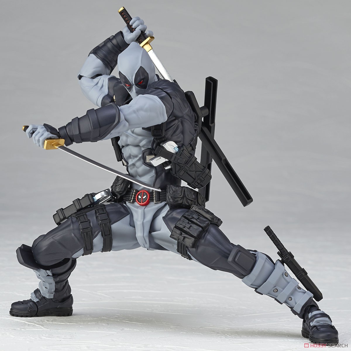 フィギュアコンプレックス AMAZING YAMAGUCHI No.025EX 「Deadpool ver.2.0 X-FORCE color ver.」 (完成品) 商品画像2