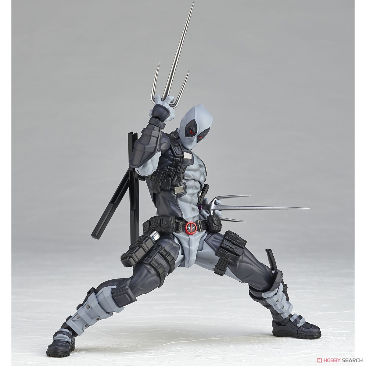 フィギュアコンプレックス AMAZING YAMAGUCHI No.025EX 「Deadpool ver.2.0 X-FORCE color ver.」 (完成品) 商品画像3