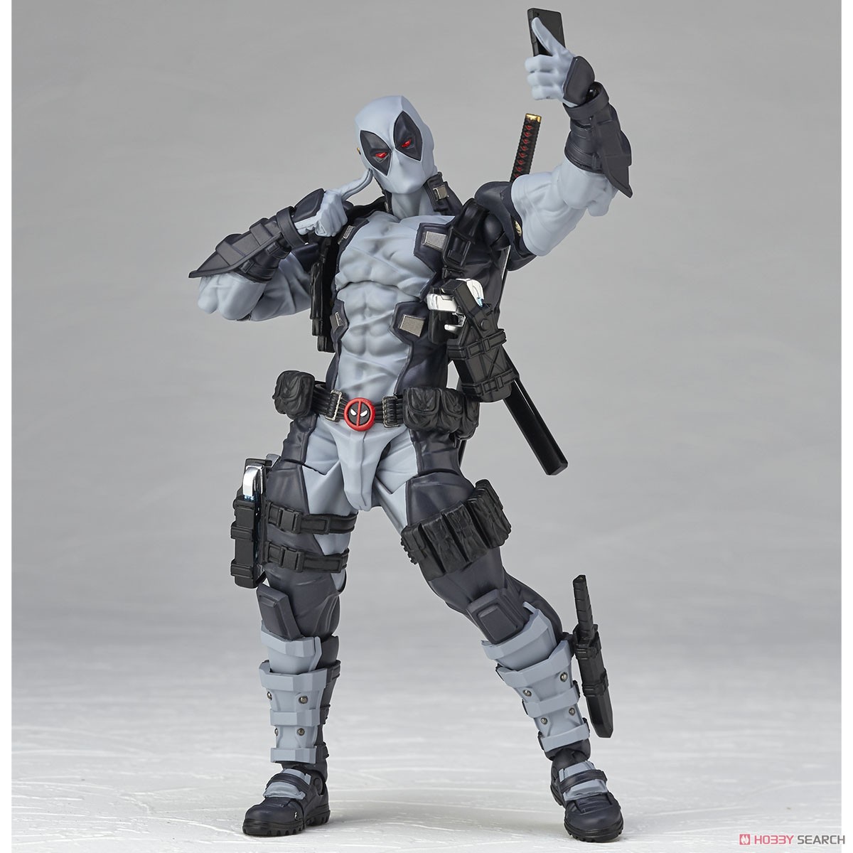 フィギュアコンプレックス AMAZING YAMAGUCHI No.025EX 「Deadpool ver.2.0 X-FORCE color ver.」 (完成品) 商品画像4