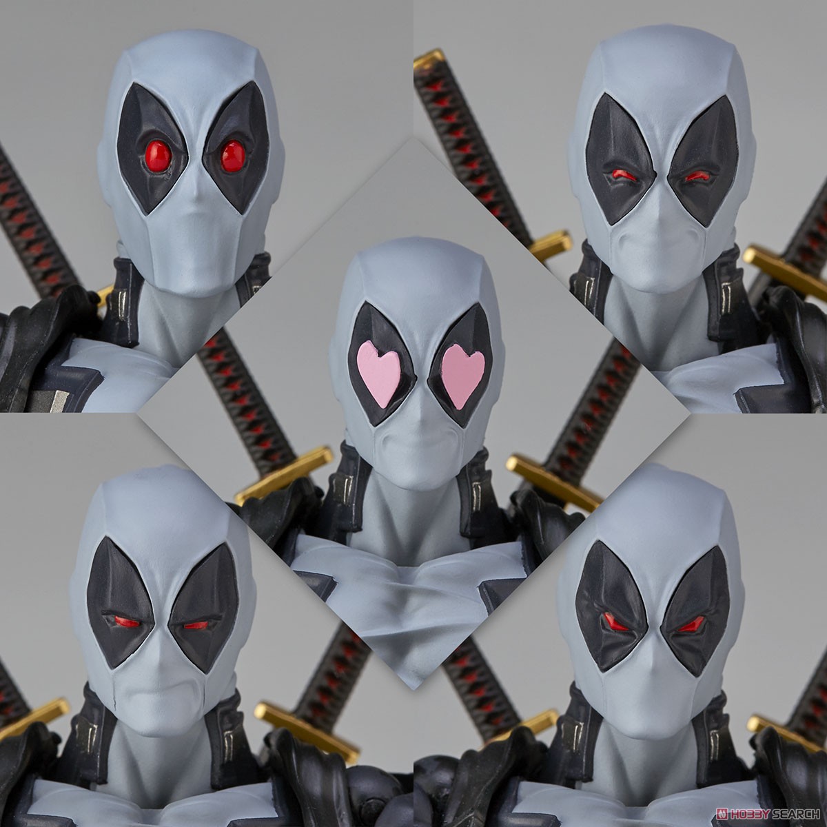 フィギュアコンプレックス AMAZING YAMAGUCHI No.025EX 「Deadpool ver.2.0 X-FORCE color ver.」 (完成品) 商品画像9