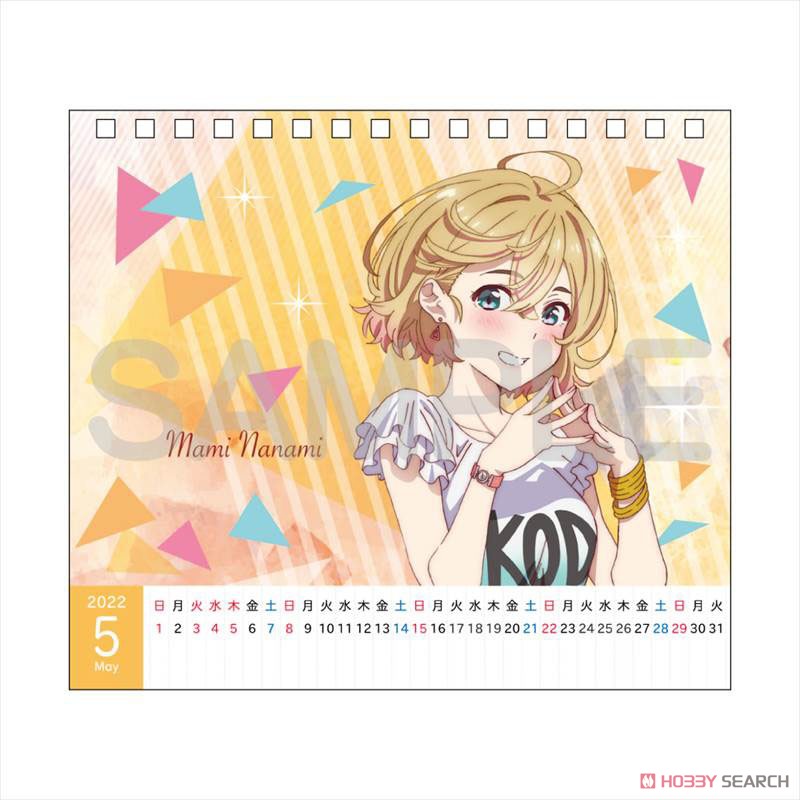 Rent-A-Girlfriend Desk Calendar (Anime Toy) Item picture6