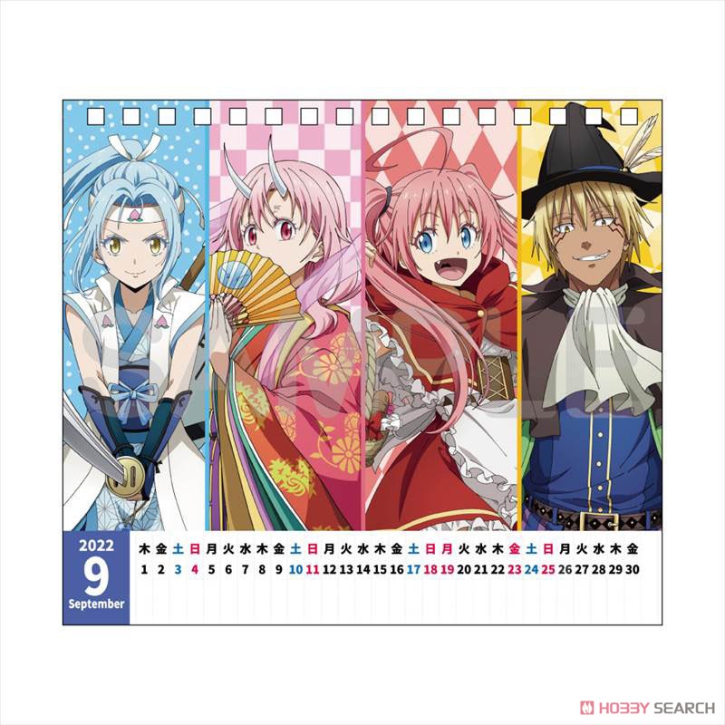 That Time I Got Reincarnated as a Slime Desk Calendar (Anime Toy) Item picture10