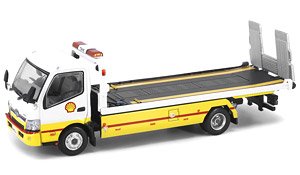 Tiny City Hino 300 Shell Flatbed Tow Truck (Diecast Car)