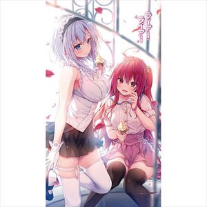 [Liar Liar] Noren (Sarasa Saionji & Shirayuki Himeji) (Anime Toy)