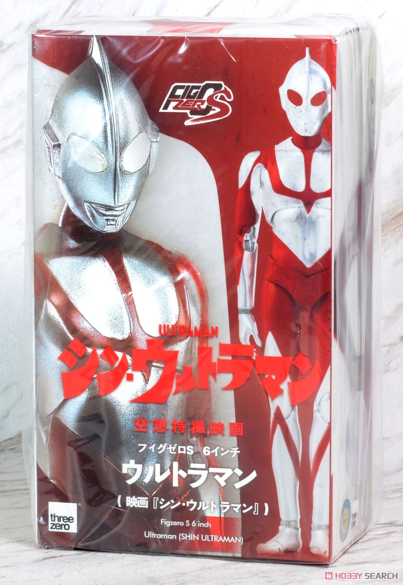 フィグゼロS 6インチ ウルトラマン(映画『シン・ウルトラマン』) (完成品) パッケージ1