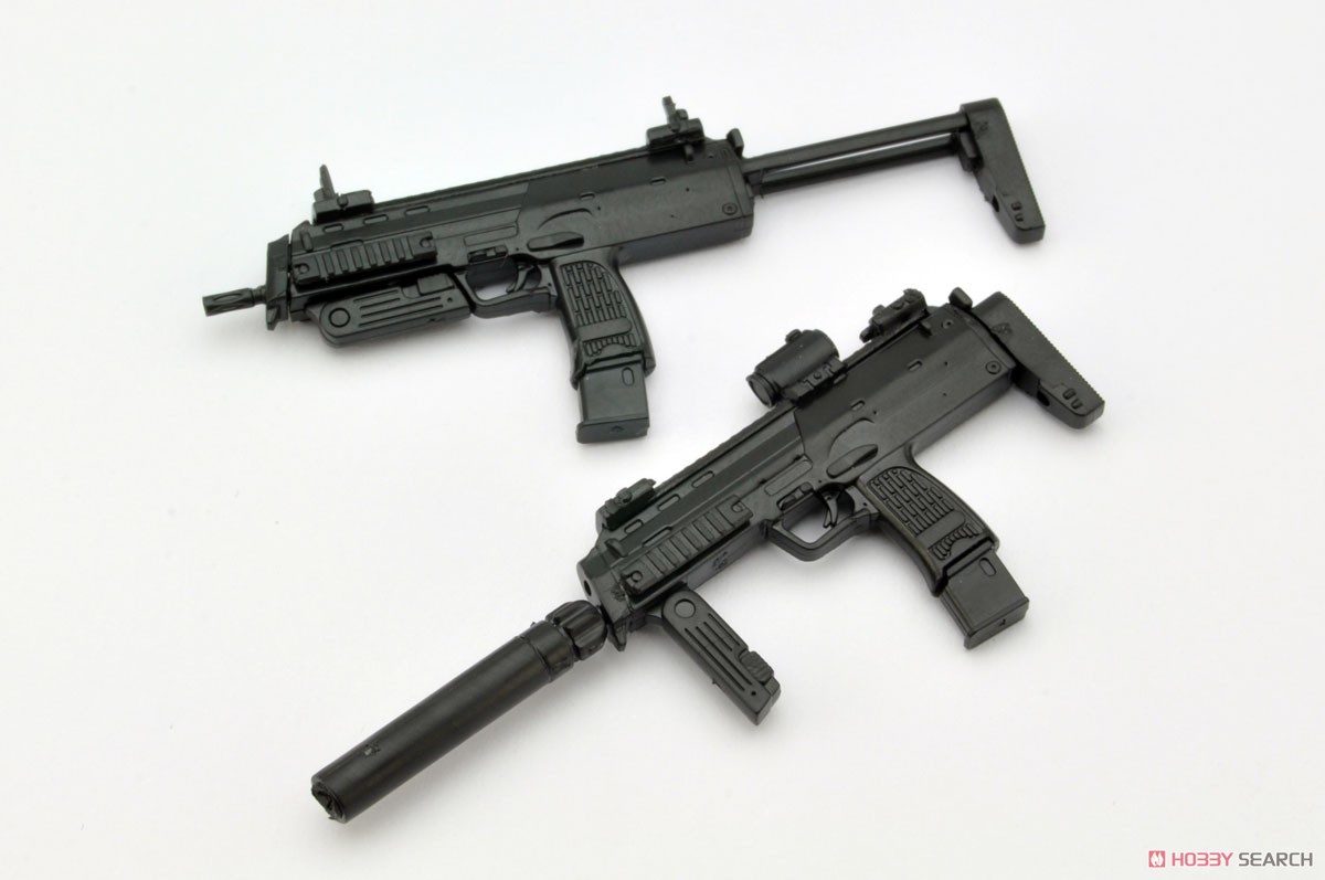 1/12 Little Armory (LADF17) ドールズフロントライン Gr MP7タイプ (プラモデル) 商品画像1