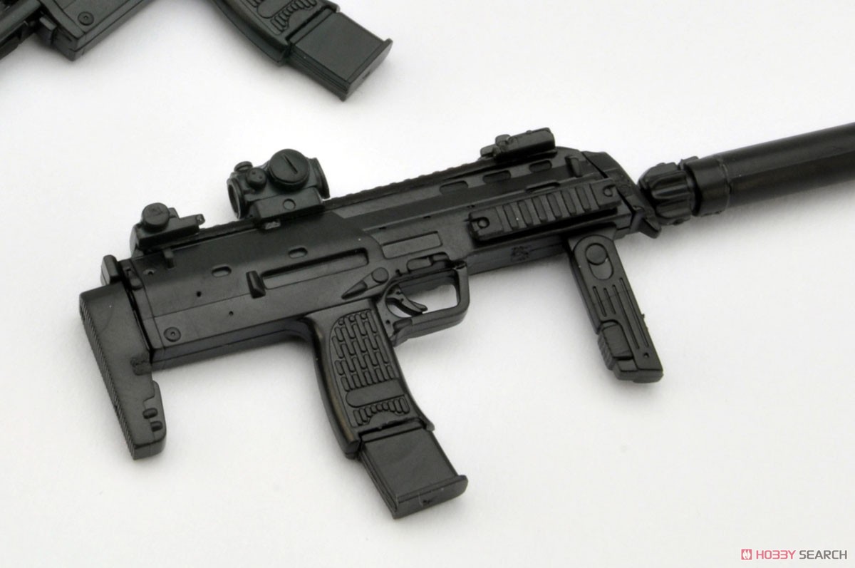 1/12 Little Armory (LADF17) ドールズフロントライン Gr MP7タイプ (プラモデル) 商品画像4