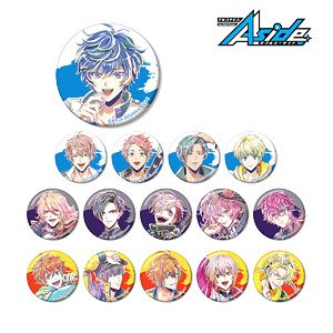 Argonavis from Bang Dream! AA Side Trading Ani-Art Vol.2 Can Badge Ver.A (Set of 15) (Anime Toy)