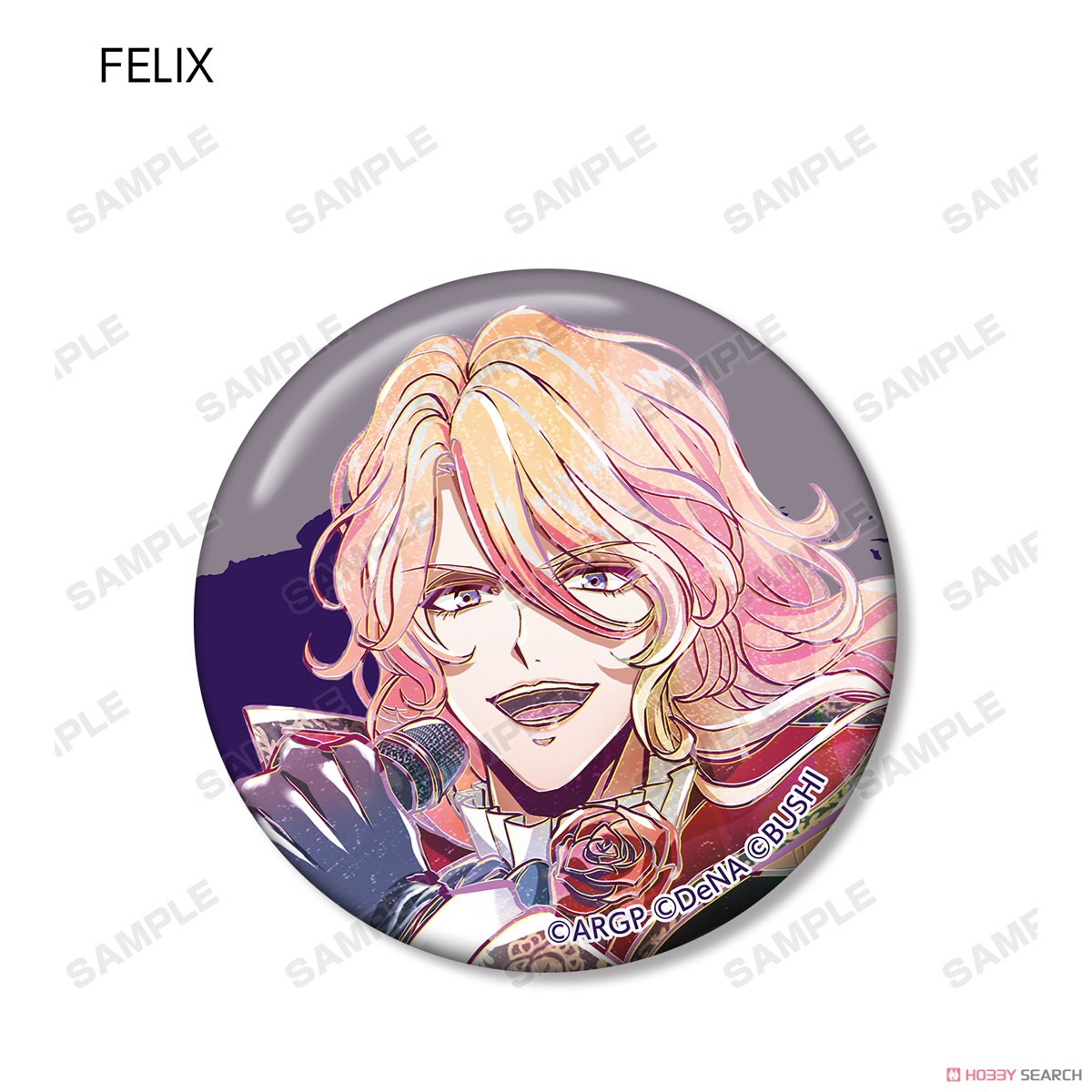 Argonavis from Bang Dream! AA Side Trading Ani-Art Vol.2 Can Badge Ver.A (Set of 15) (Anime Toy) Item picture6