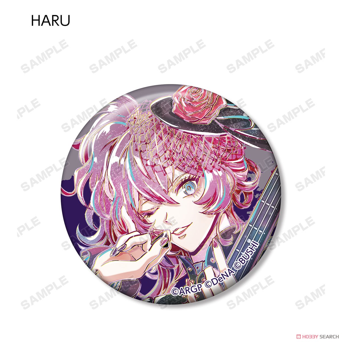 Argonavis from Bang Dream! AA Side Trading Ani-Art Vol.2 Can Badge Ver.A (Set of 15) (Anime Toy) Item picture9