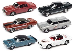 2021 Muscle Car USA Release 3 -Set B (Diecast Car)