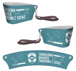 World Trigger Cup Sleeve Tamakoma 2 Squad (Anime Toy)