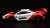 McLaren P1 GTR Red/White (Diecast Car) Item picture2