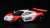 マクラーレンP1 GTR レッド/ホワイト (ミニカー) 商品画像1