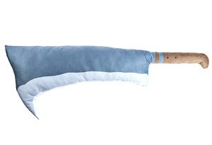 Higurashi When They Cry: Sotsu Rena`s Machete Cushion (Anime Toy)