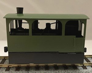 1/80(HO) Koppel Tram (Unassembled Kit) (Model Train)