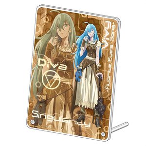 Vivy -Fluorite Eye`s Song- [Especially Illustrated] Acrylic Plate Stand (Anime Toy)