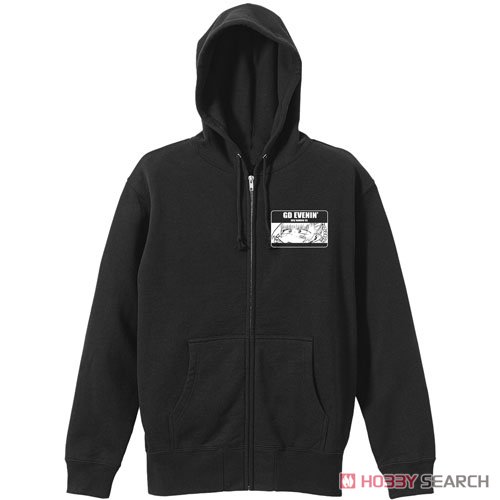 Call of the Night Nazuna Zip Parka Black XL (Anime Toy) Item picture2