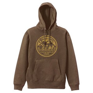 Laid-Back Camp Pullover Parka Dark Brown S (Anime Toy)