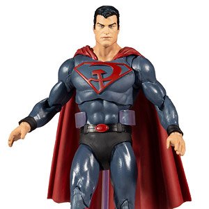 DC Comics - DC Multiverse: 7inch Action Figure - #039 Superman Red Son [Comic / Superman: Red Son] (Completed)