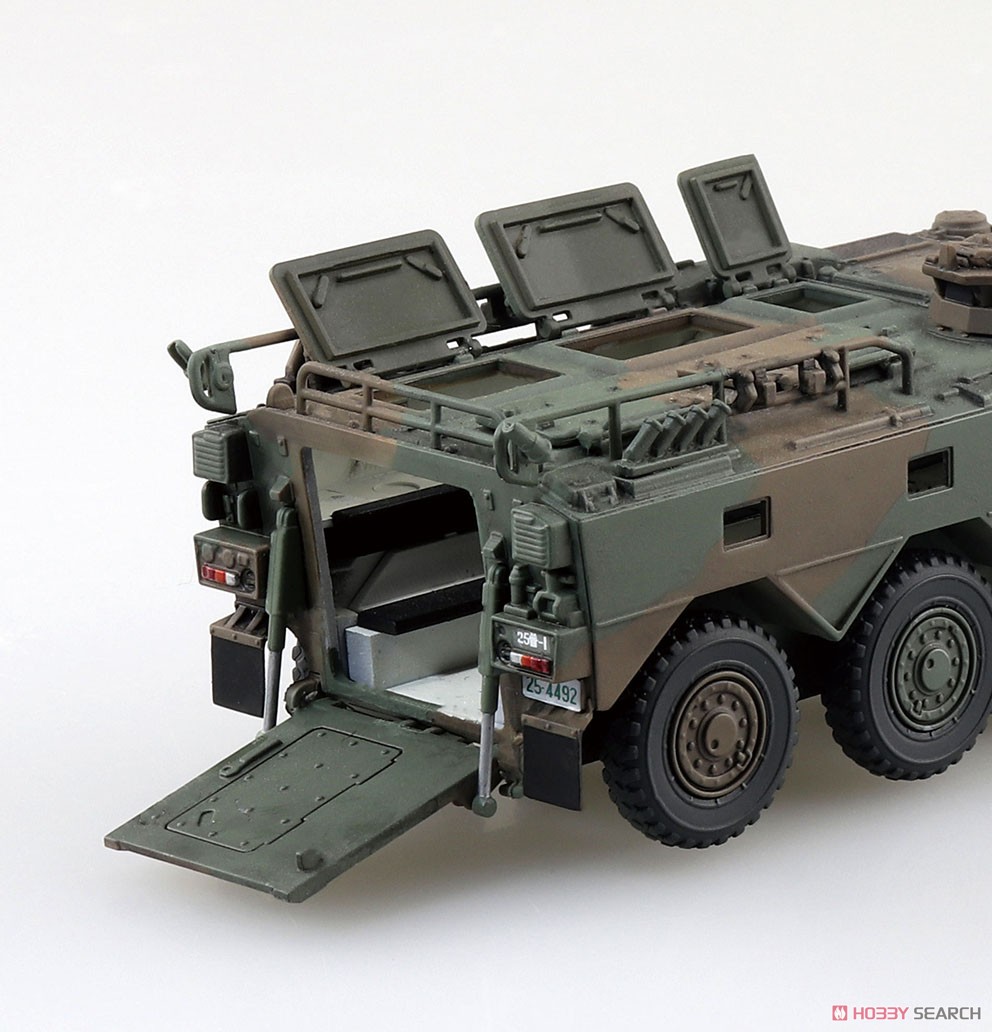 JGSDF Type 96 Armored Personnel Carrier Model B (Plastic model) Item picture3