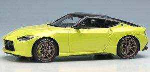 Nissan Fairlady Z PROTOTYPE 2020 (イカヅチイエロー) (ミニカー)