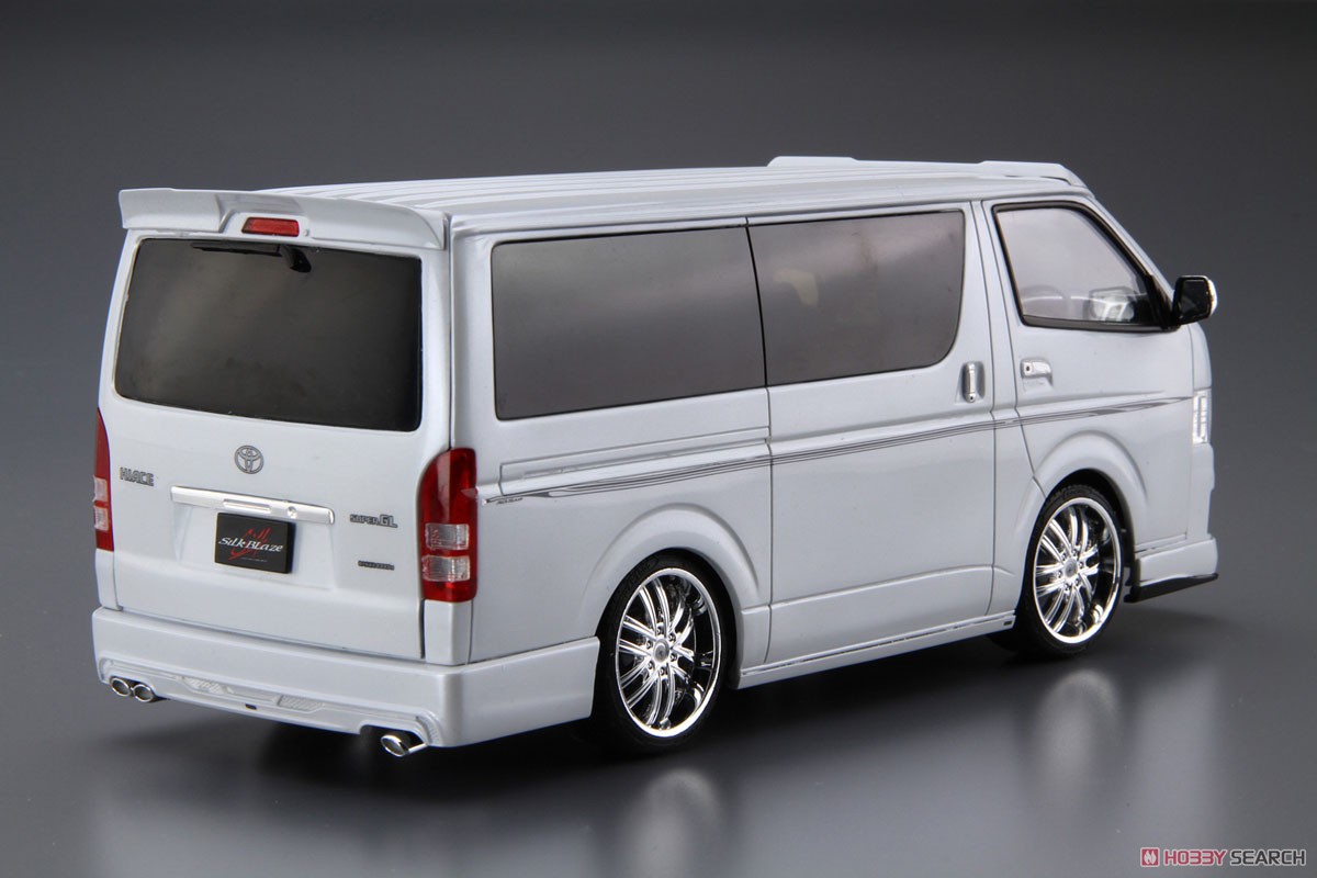 Silk Blaze TRH200V Hiace VerIII `10 (Toyota) (Model Car) Item picture2