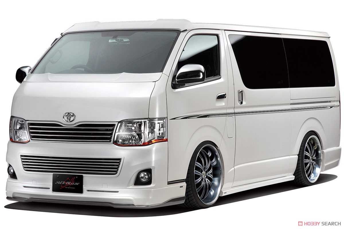 Silk Blaze TRH200V Hiace VerIII `10 (Toyota) (Model Car) Other picture1