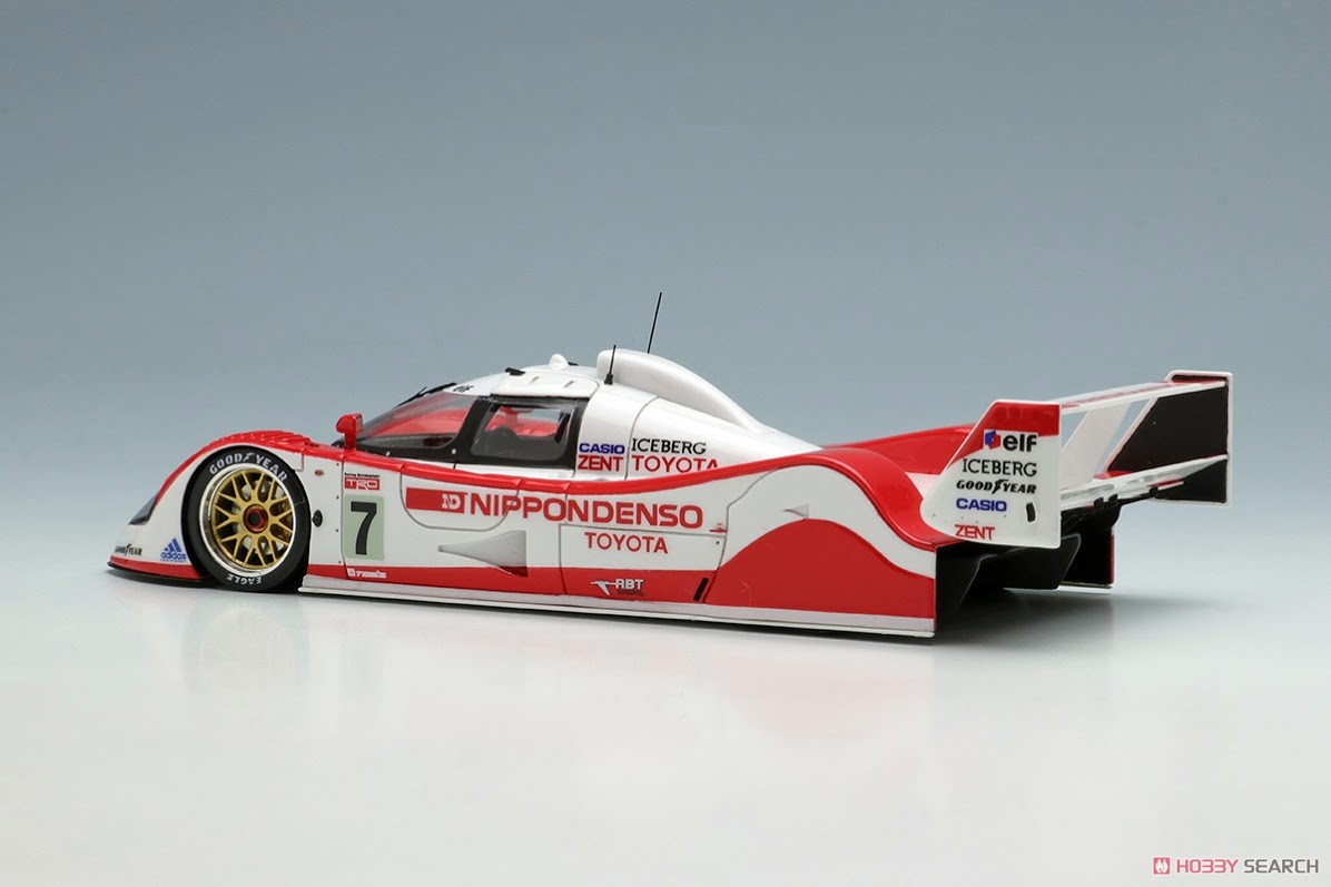 トヨタ TS010 `トヨタ・チームトムス - NIPPONDENSO` ルマン24時間 1992 No.7 (ミニカー) 商品画像3