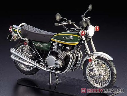 カワサキ Z1A 900 SUPER4 `74 (プラモデル) 商品画像1