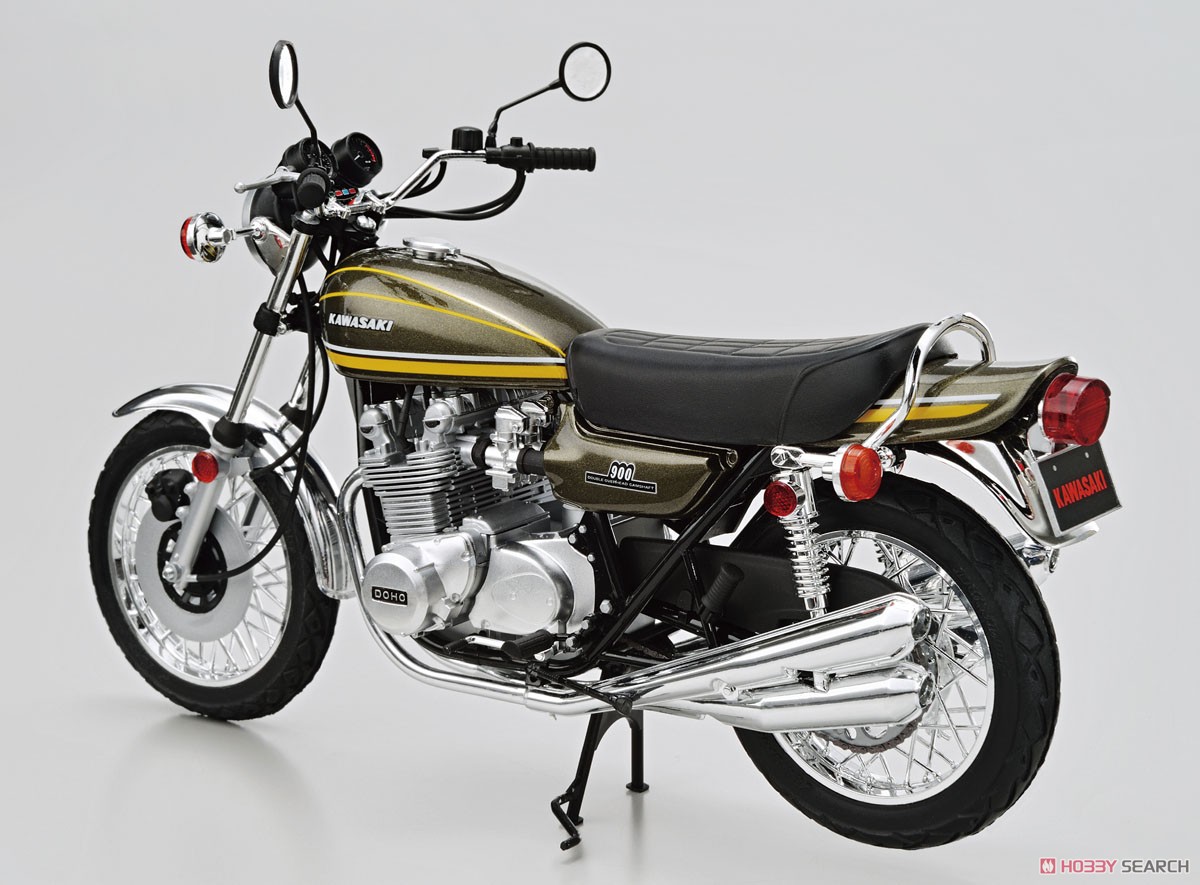 カワサキ Z1A 900 SUPER4 `74 (プラモデル) 商品画像3