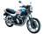 Honda NC07 CB400F Pearl Candy Blue/Pearl Shell White `81 (Model Car) Other picture1