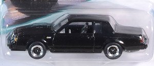 1986 ビュイック グランド ナショナル グロスブラック (ミニカー)