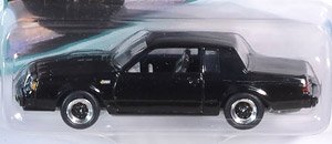 1986 Buick Grandnational Gloss Black (Diecast Car)