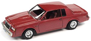 1986 Buick T-Type Rosewood (Diecast Car)