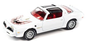 1977 Pontiac Firebird Trans Am Cameo White (Diecast Car)
