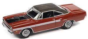 1970 Plymouth GTX Burnt Orange (Diecast Car)