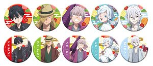 Kemono Jihen Chara Badge Collection (Set of 10) (Anime Toy)
