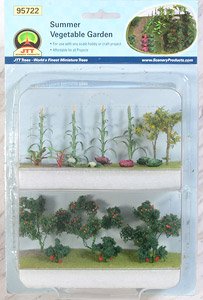 情景用 真夏の農作物 (約5～50mm) (8種類入り) (鉄道模型)