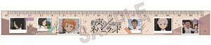 The Promised Neverland Slim 17cm Ruler Brown (Anime Toy)