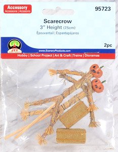 Scarecrow 3`` Height (7.5cm) (Each 2pcs.) (Model Train)